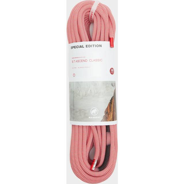 9.7mm Ascend Classic Rope 30m, Red - 30M