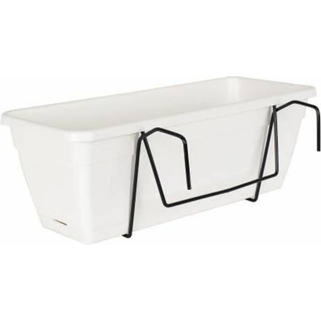 Plant pot Artevasi White 49 x 19,5 x 16,6 cm
