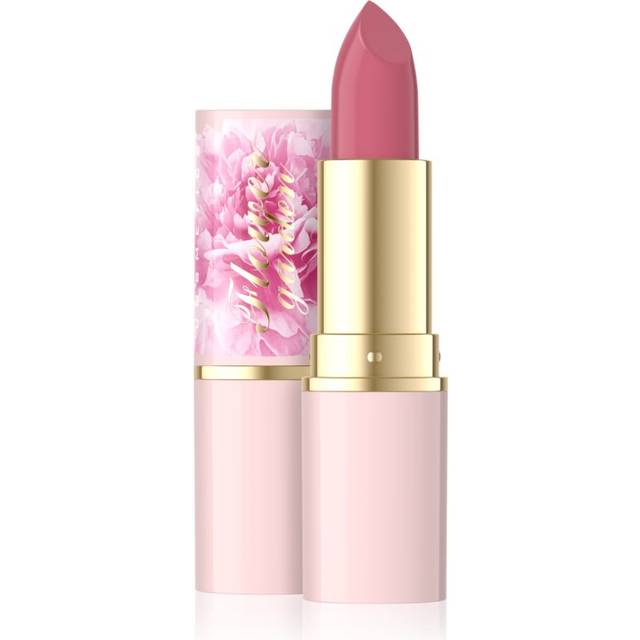 Eveline Cosmetics Flower Garden Fugtgivende og glansfuld læbestift Skygge 01 4 g