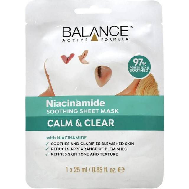 Balance Active Formula Niacinamide Sheet Mask