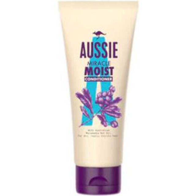 Aussie Miracle Moist Hair Conditioner 170ml - 5 x 16 x 5cm