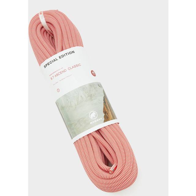 9.7mm Ascend Classic Rope 40m, Red - 40M