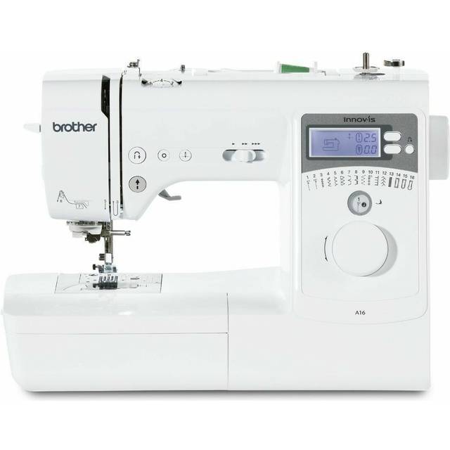 Brother innovis a16 sewing machine with accessories included