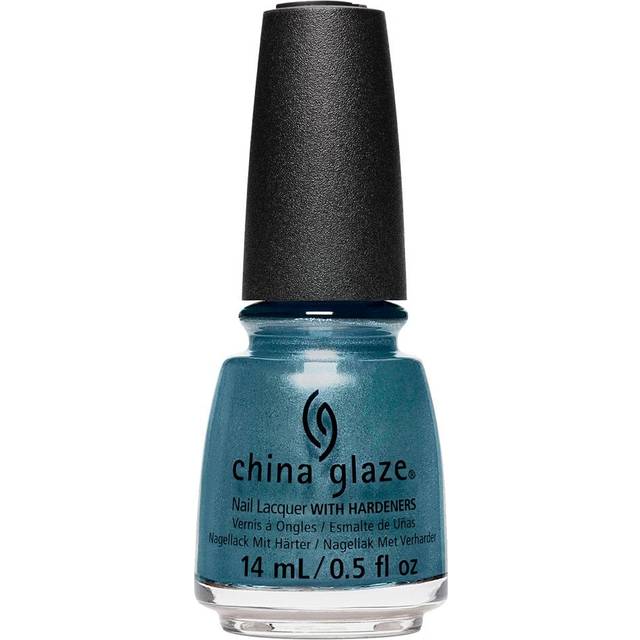 China Glaze Nail Lacquer - Blue 14ml