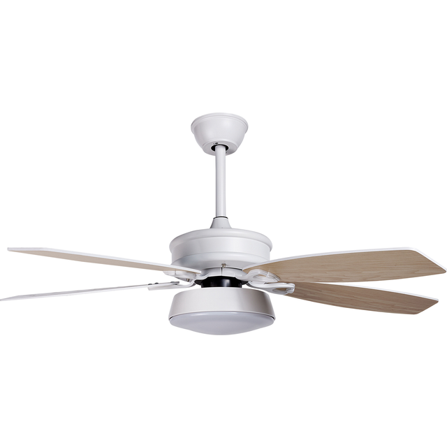 Ceiling Fan with Light LOGAN with Remote White