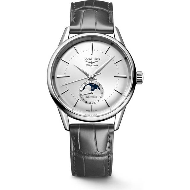Flagship 38.5mm Mens Watch Silver