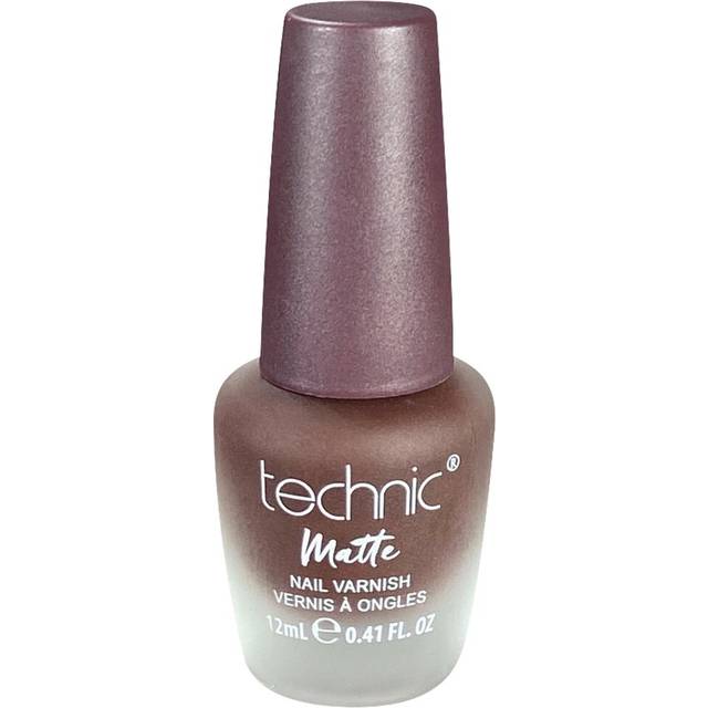 Technic Matte Nail Polish, Cocoa 12ml