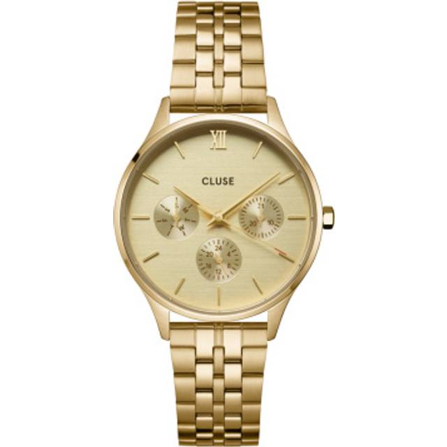 Cluse Damenuhr CW10701 - gold