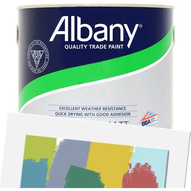Albany - Smooth Masonry Paint (Tinted) 2.5L