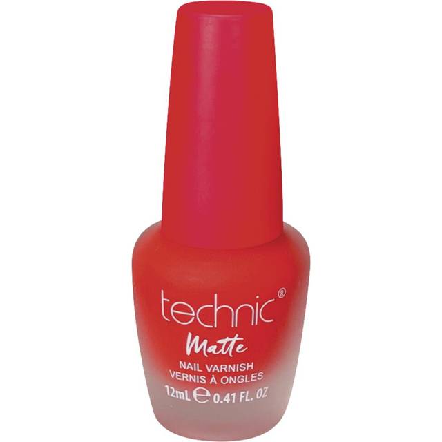 Technic Matte Nail Polish, Cat Fight 12ml