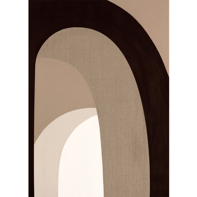 Paper Collective The Arch 01 poster 30x40 cm - Beige