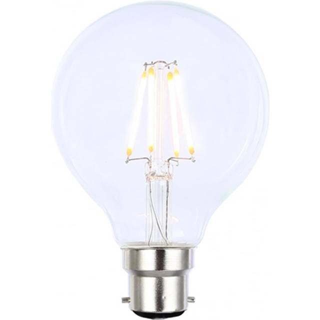 BHS Dimmable LED Vintage Globe 4W E27 Clear - Warm White