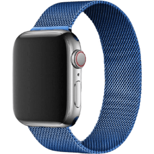Apple Watch 38 / 40 mm Milanese Loop Armband -  Blå (Färg: Blå)