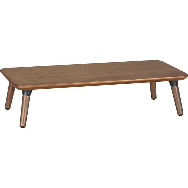 Maclean MC-930 Bildskärmsstativ Bärbar Datorstativ Skärmupphöjning Skrivbordsfäste Skärmstativ Upp Till 20 kg 50x24x12cm