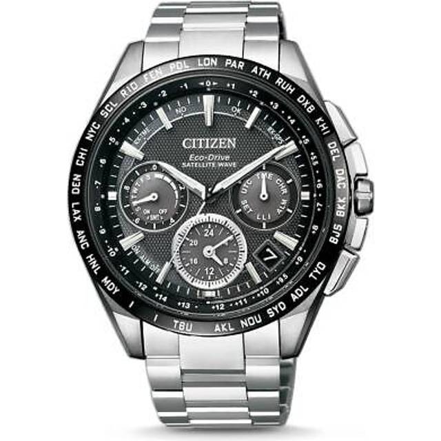 Citizen Herrklocka CC9015-54E Elegance Svart/Titan Ø44 mm