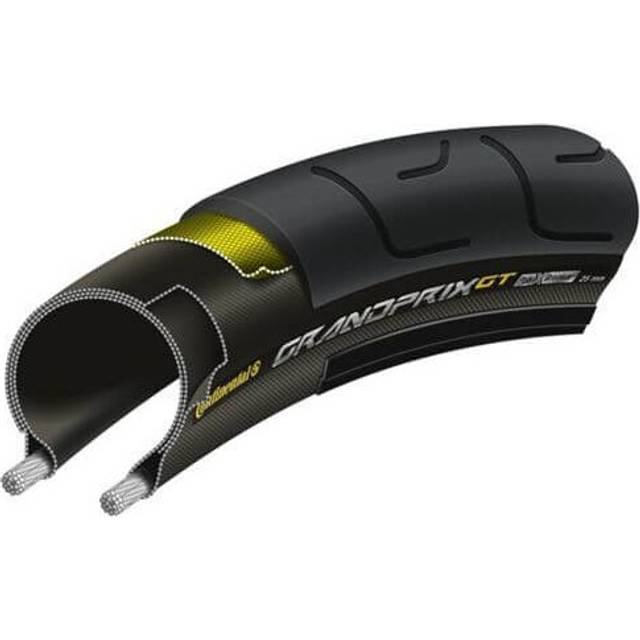 Continental Grand Prix GT 700x25 black folding tire