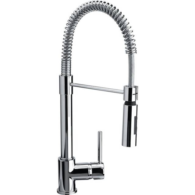 Franke 115.0185.417 Chrome Finish Kitchen Tap - Grey (1-Piece)