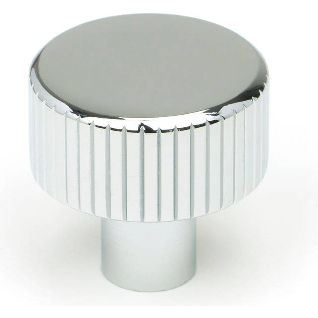 Round Knob - Polished Chrome (2.5 cm)
