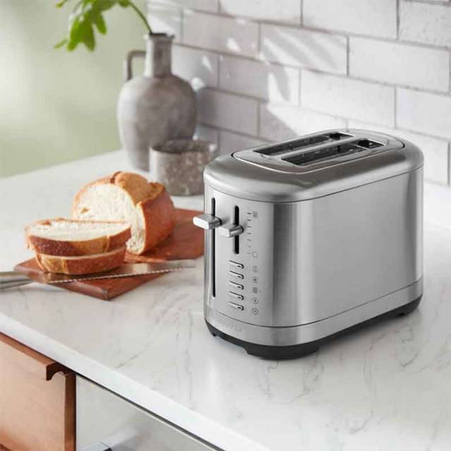 KitchenAid 5KMT2109BSX 2 Slice Toaster - Stainless Steel