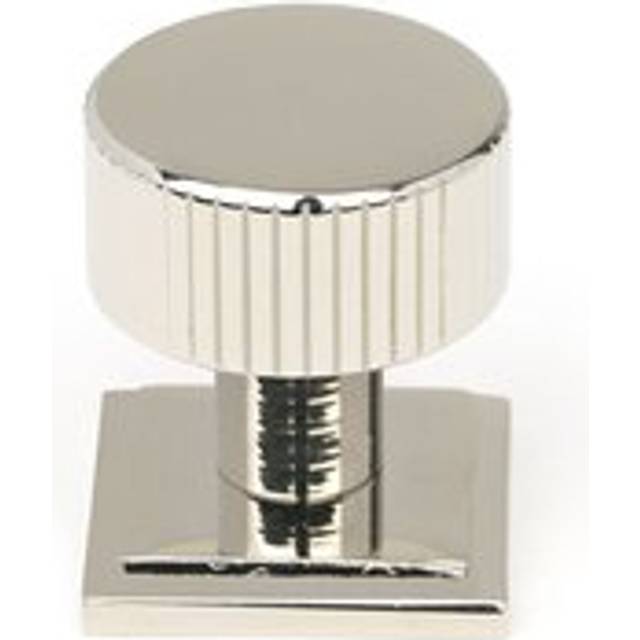 From the anvil 50391 polished nickel judd cabinet knob - 25mm (square)