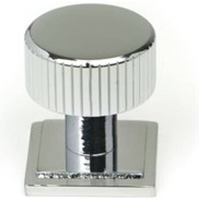From the anvil 50402 polished chrome judd cabinet knob - 25mm (square)
