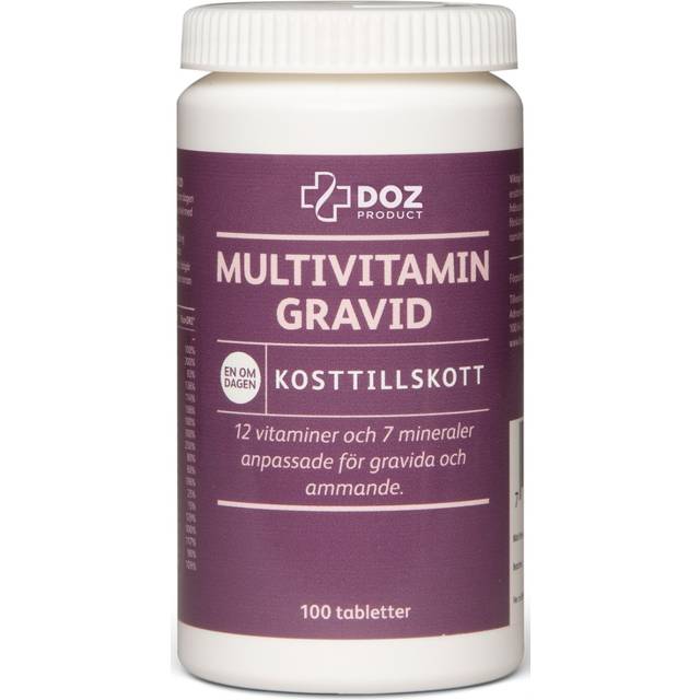DOZ Apotek Multivitamin Gravid 100 st