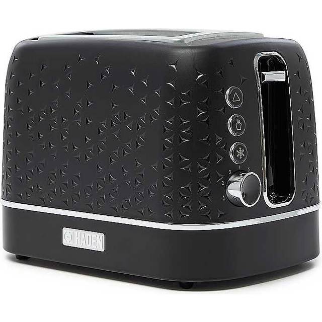 Haden Starbeck 2 Slice Toaster - Black