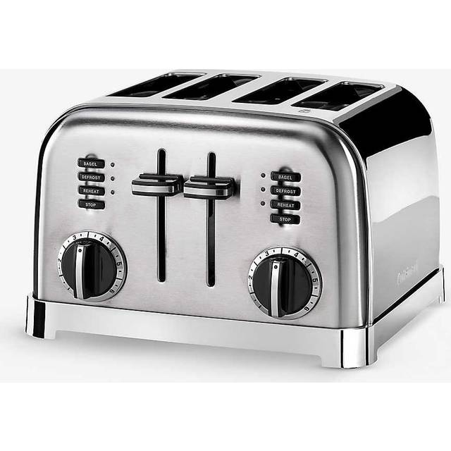 Cuisinart Signature Four-slot Stainless-steel Toaster