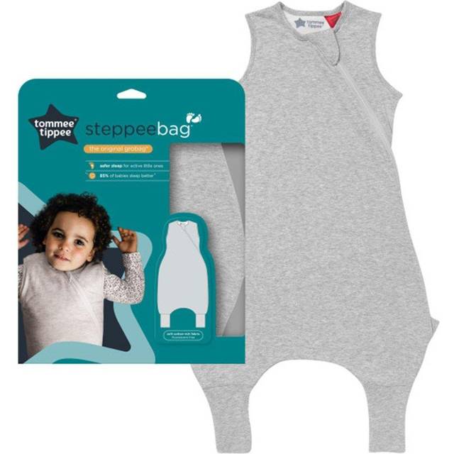 Baby Sleep Bag with Legs, The Original Grobag Steppeebag, Baby Romper Suit, Hip-Healthy Design, Soft Cotton-Rich Fabric,