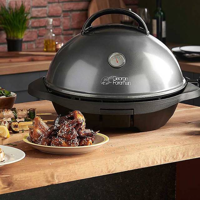 George Foreman Indoor & Outdoor Grill - 22460