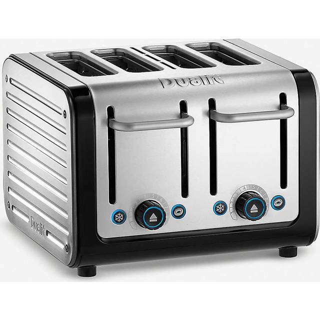 Dualit Silver (silver) Architect Four-slice Toaster - silver (Silver)