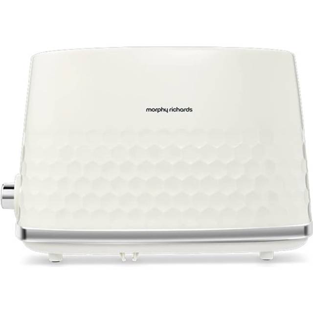 Morphy Richards Hive 2 Slice Toaster - Cream