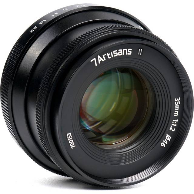 7artisans 35mm F1.2 Sony (E Mount) Mark II