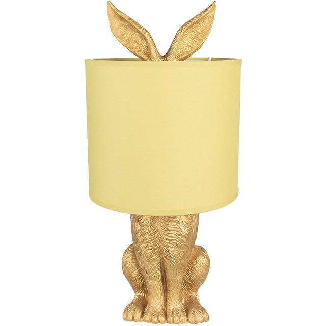 Bordslampa Kanin Guld/Gul Clayre & Eef