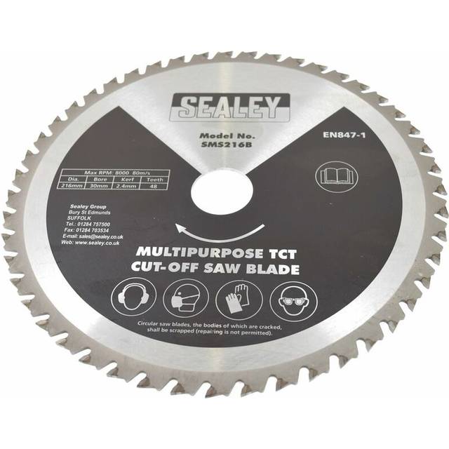 Ufixt - tct Multipurpose Cut-Off Saw Blade 216 x 2.4mm/30mm 48tpu Pack of 1