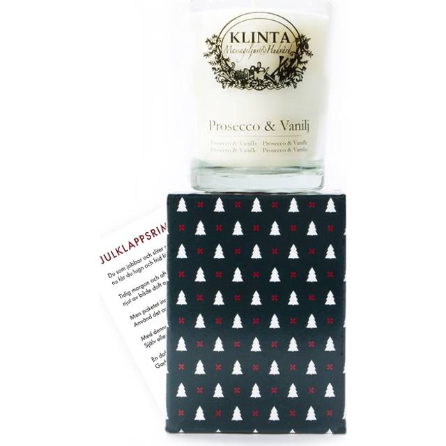 Klinta Doftljus God Jul, Prosecco & Vanilj 18h