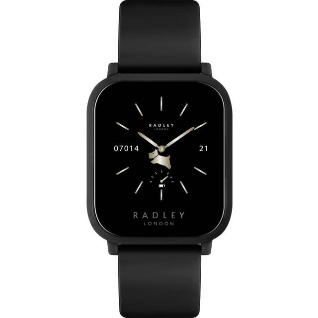 Radley London Ladies Series 10 Black Silicone Strap Smart Watch