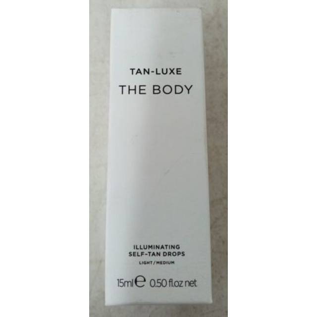 Tan-Luxe The Face Illuminating Self-Tan Drops Light/Medium 20ml