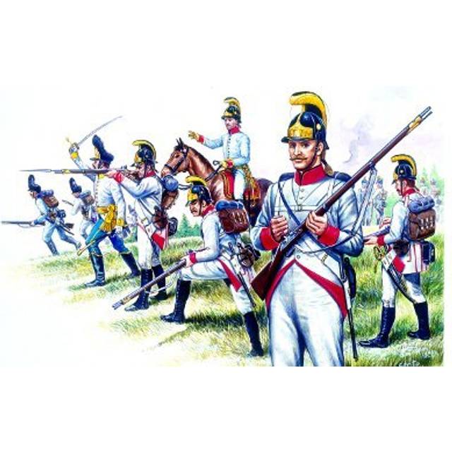 AUSTRIAN INFANTRY (NAP.WARS) - SOLDIERS 1:72 - Italeri 6005