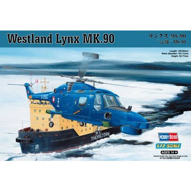 Hobby Boss Westland Lynx Mk.90 Airplane Model Building Kit