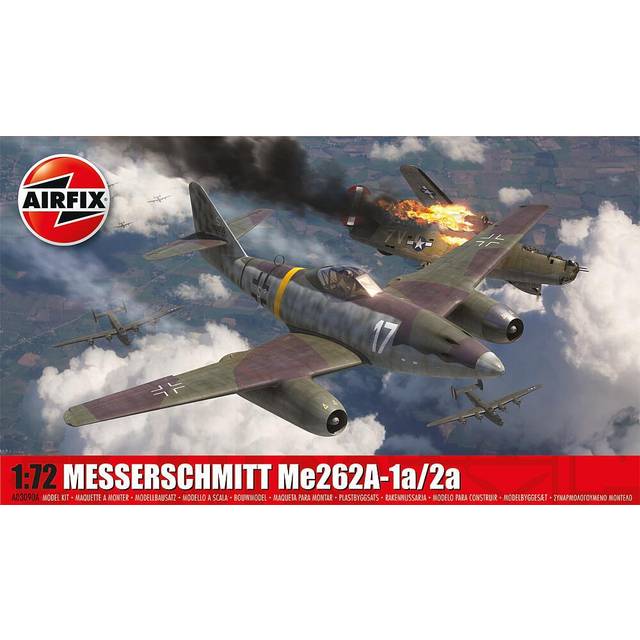 Airfix Messerschmitt Me262A-1A/2A 1:72 Model Kit