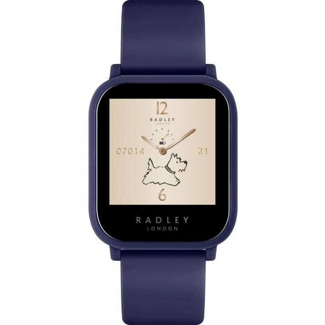 Radley Ladies Series 10 Sapphire Blue Silicone Strap Smart Watch