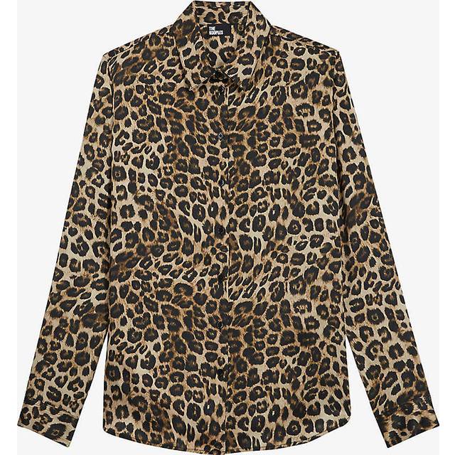 The Kooples Satin Silk Shirt