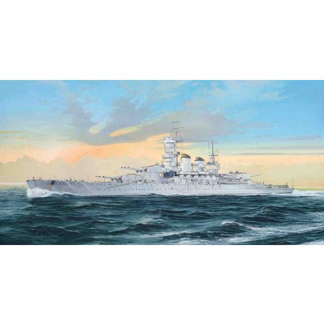 Tru05778 - Trumpeter 1:700 - Italian Navy Battleship Rn Littorio 1941