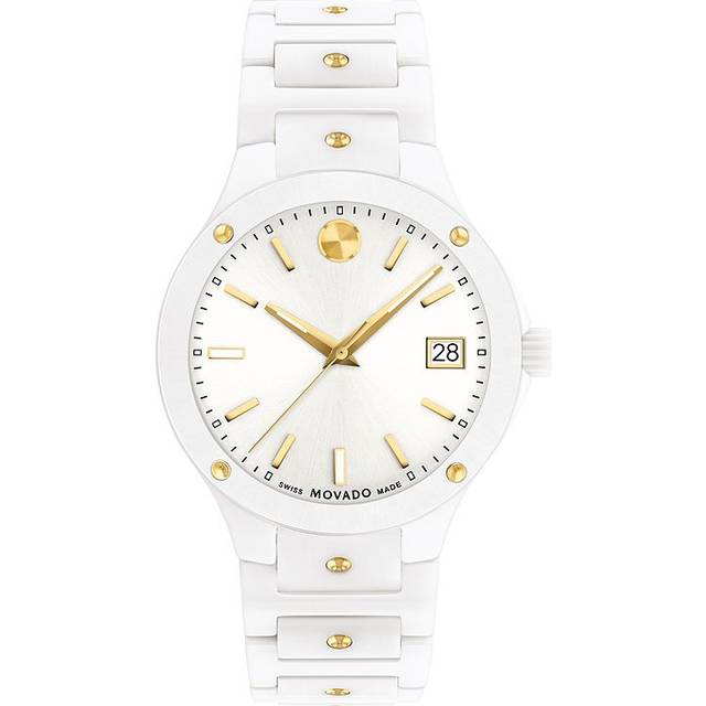 MOVADO Damenuhr SE Automatic 0607740 - weiß