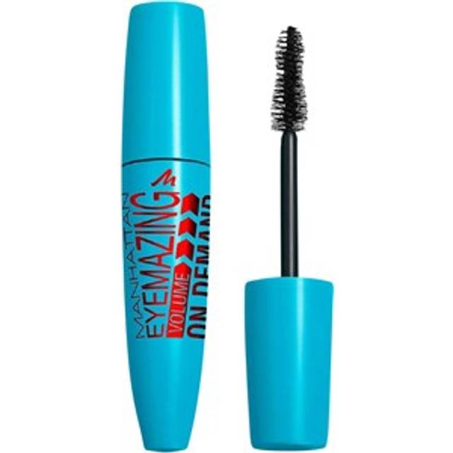 Manhattan Make-up Øjne WaterproofEyemazing Volumen On Demand Mascara 1010 Black