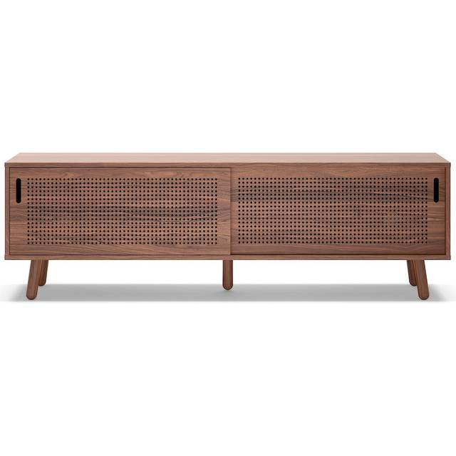 Ray Media Bench 180 cm, Walnut