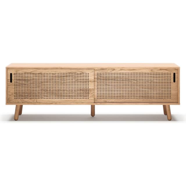 Ray Media Bench 180 cm, Oak