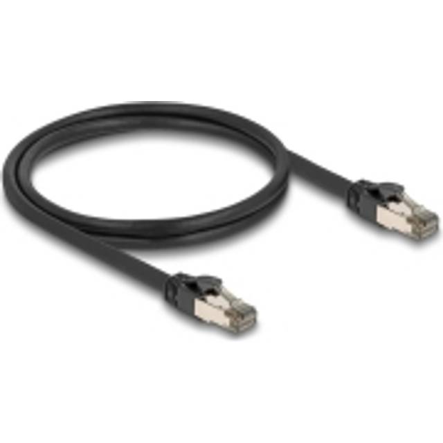 DeLock Cat6a U/FTP RJ45 - RJ45 M-M 1m
