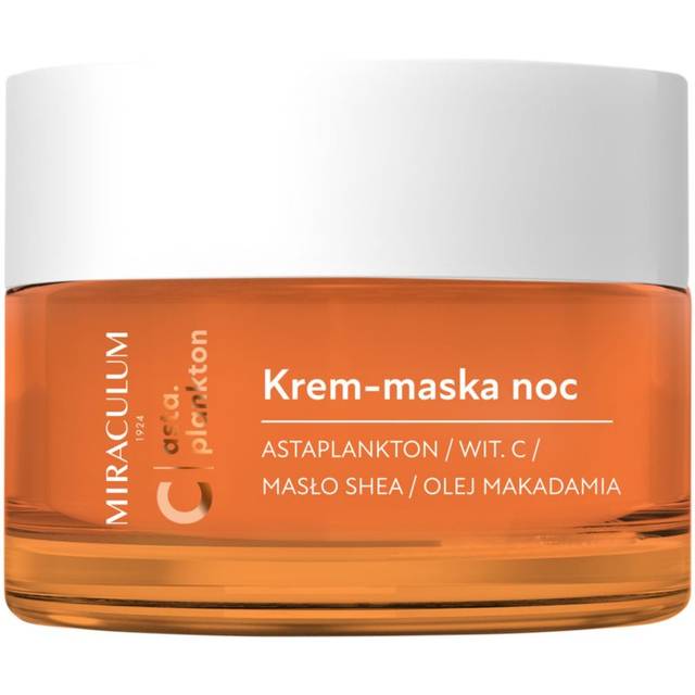 Miraculum Asta Plankton C Fugtgivende natcreme maske 50ml